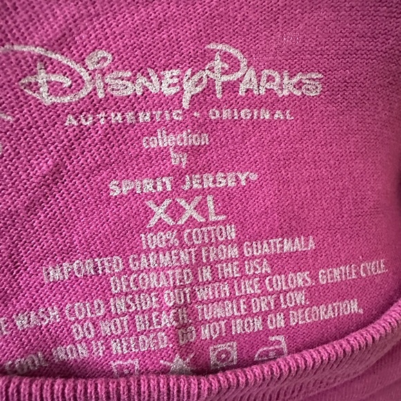 NWT Disney Parks Epcot Food and Wine Festival Zest for Life Spirit Jersey XXL - Picture 6 of 7